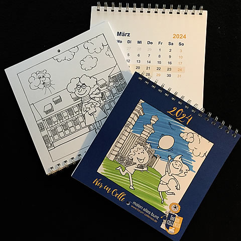 Forum Cellensis, Celle - Schreibkram, Briefpapier, Postkarten, Blöcke